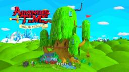 Adventure Time: Finn and Jake Investigations Title Screen